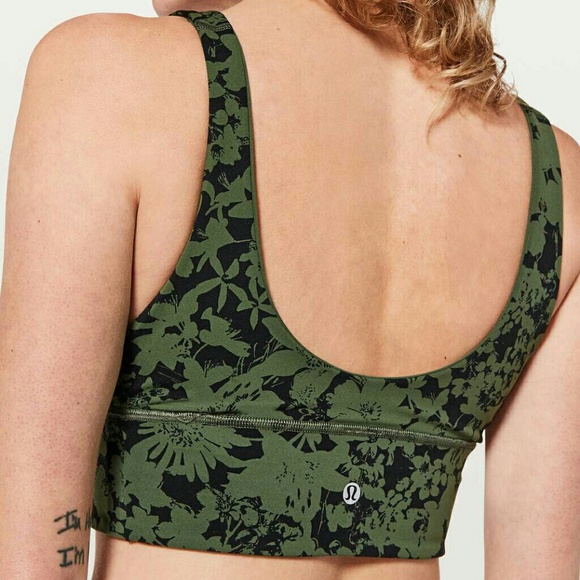 New lululemon rejuvenate bra efflorescent nulu 8 - Picture 3 of 6